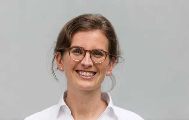 Bild: Landeslehrpreis für Anna Rosen