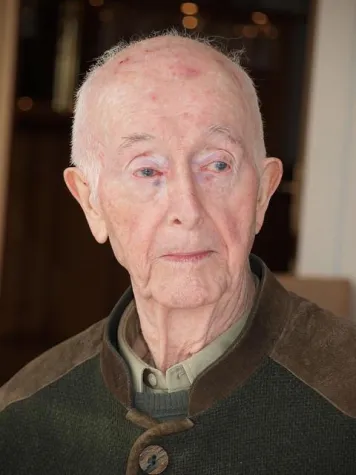 Bild: Direktor der Landwirtschaftskammer a.D, Klaus Brümann wird 90 Jahre alt