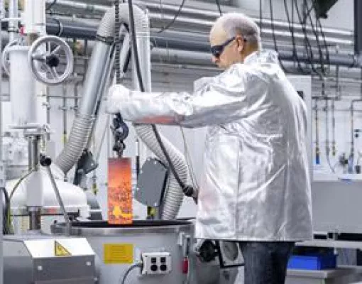 Bild: NE-Legierungen nach Kundenwunsch bei Isabellenhütte