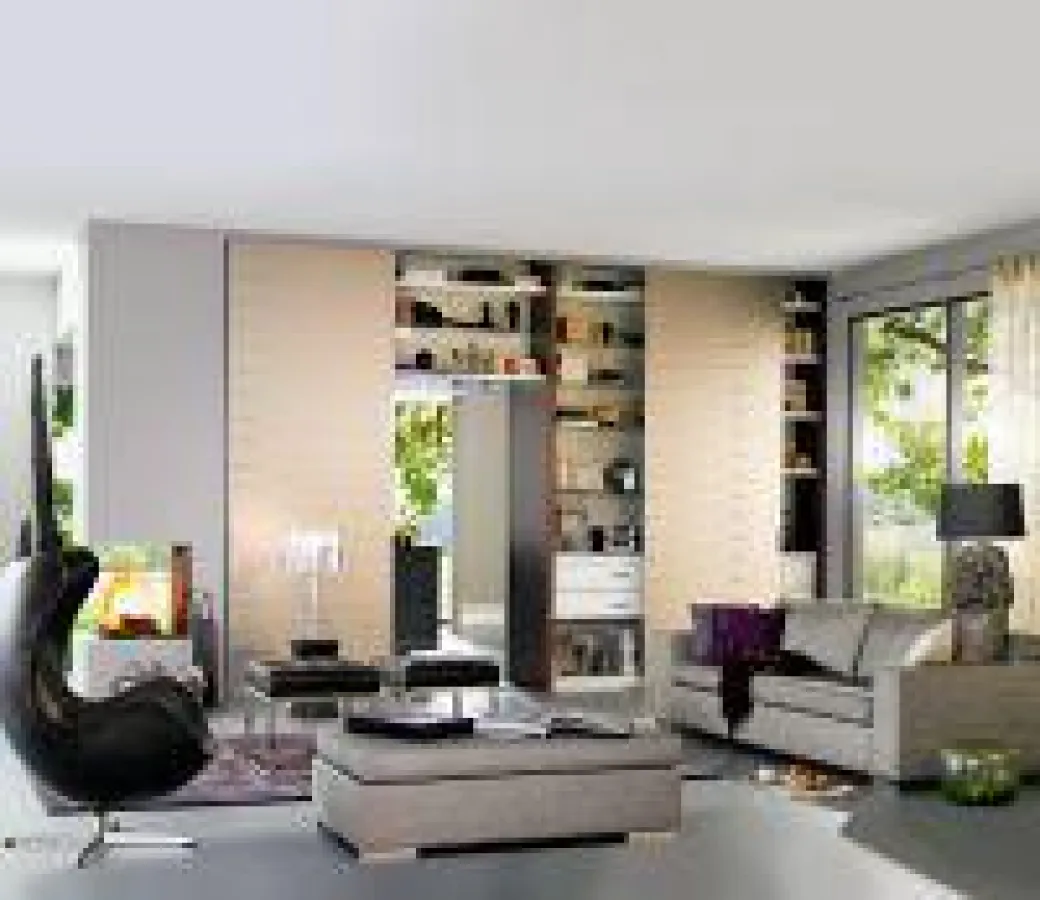 Maßgefertigter Raumteiler von CABINET