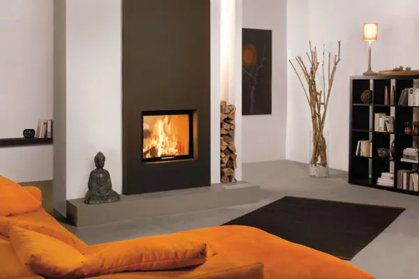 Bild: Warmes Wasser aus dem Kamin: Ökologisch heizen und wirtschaften