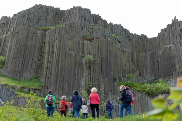 Bild: Touristiker aus der Sächsischen Schweiz erkunden die böhmische Partnerregion