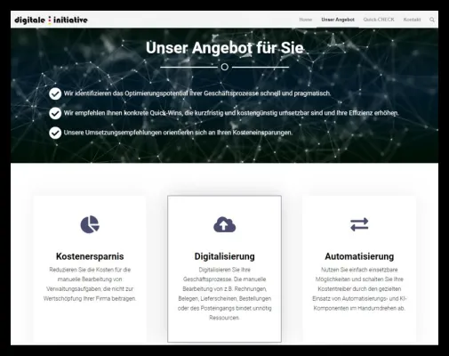 Bild: CURENTIS und B&L OCR-Systeme starten Digitale Initiative für Unternehmen