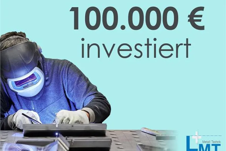 Crowdinvesting Projekt der LMT GmbH knackt Finanzierungsschwelle Bild: Crowdinvesting Projekt der LMT GmbH knackt Finanzierungsschwelle