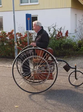 Bild: Erstes Elektroauto der Welt fährt wieder