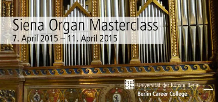 Orgel-Meisterklasse: Studienreise nach Italien mit der Universität der Künste Berlin Bild: Orgel-Meisterklasse: Studienreise nach Italien mit der Universität der Künste Berlin