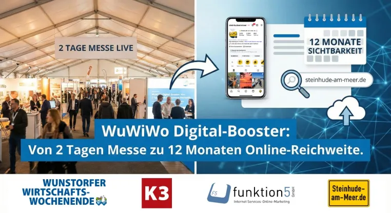 Vom Wochenende zum Dauerbrenner: Das Wunstorfer Wirtschaftswochenende wird digital Bild: Vom Wochenende zum Dauerbrenner: Das Wunstorfer Wirtschaftswochenende wird digital