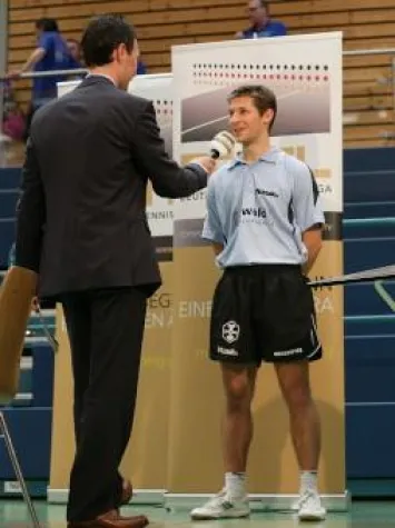 Bild: Traumfinale in der DTTL - Meisterschafts-Favorit gegen Titelverteidiger