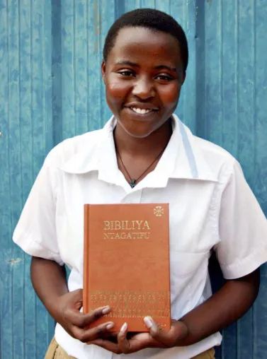 Bild: Ruanda: Versöhnung durch Gottes Wort