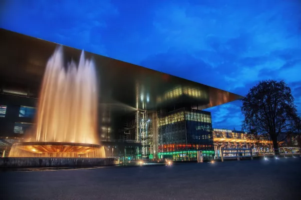 Bild: World Band Festival Luzern - grösstes Blasmusikfestival in Europa!