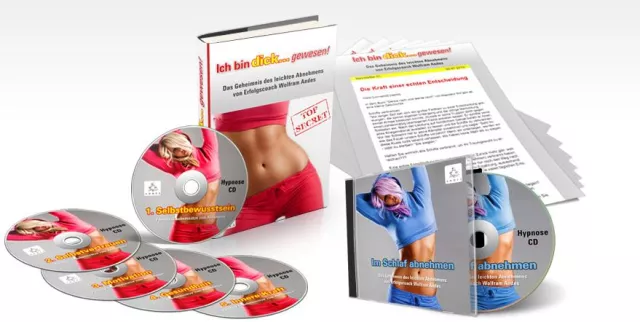 Bild: Diätfrei, gesund und erfolgreich abnehmen: Mit neuartiger Schlank-Hypnose-CD per Download