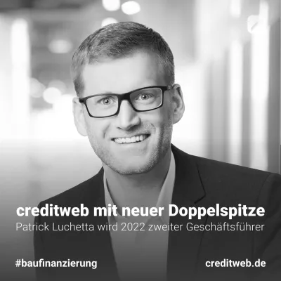 Bild: Zum Jahresauftakt verstärkt Patrick Luchetta die Geschäftsführung bei creditweb