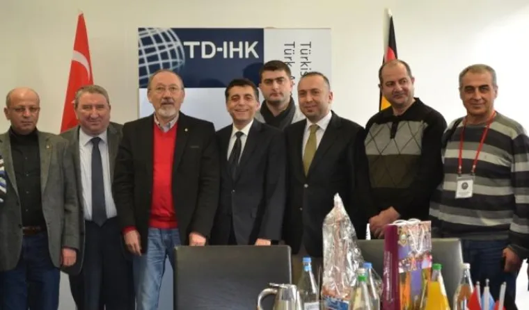 TD-IHK empfängt türkische Delegation der Industrie- und Handelskammer Sinop Bild: TD-IHK empfängt türkische Delegation der Industrie- und Handelskammer Sinop