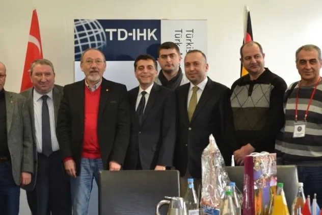 Bild: TD-IHK empfängt türkische Delegation der Industrie- und Handelskammer Sinop
