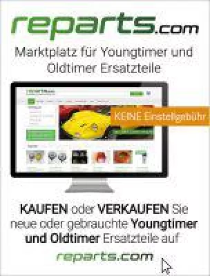 Neuer Marktplatz für Youngtimer und Oldtimer Ersatzteile: Reparts.com Bild: Neuer Marktplatz für Youngtimer und Oldtimer Ersatzteile: Reparts.com