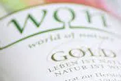 Bild: WON GOLD. Der schmackhafte Vitaldrink aus den konzentrierten Kräften der Natur