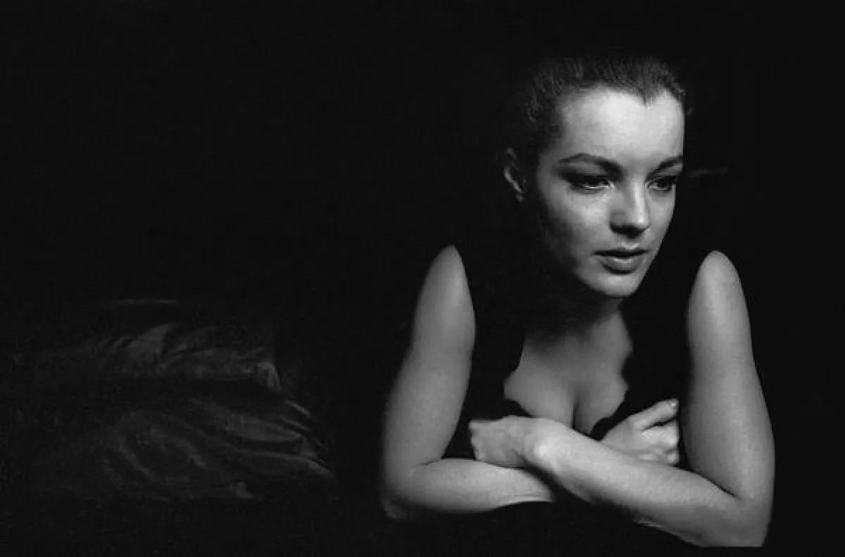 Romy Schneider by Will McBride