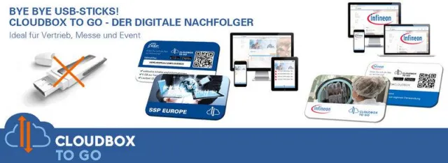 Bild: Bye bye bedruckbarer USB-Stick – die neue Cloudbox to Go revolutioniert das Merchandising