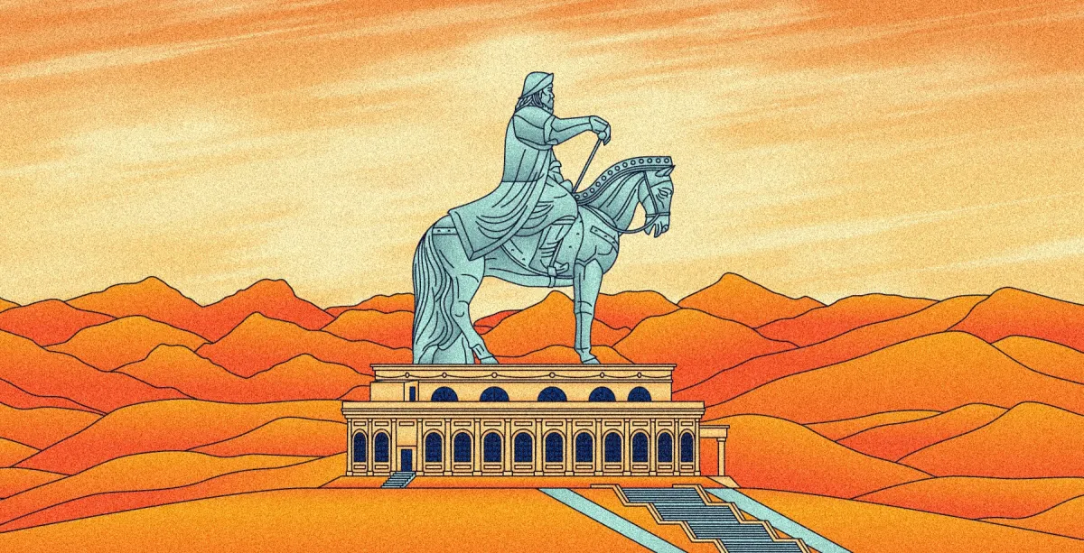 Transporte nach Mongolei (© HUGO Transport & Logistics GmbH)