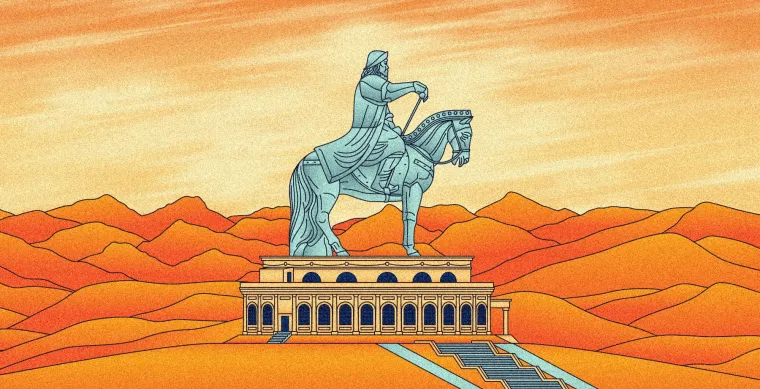 Bild: HUGO Transport und Logistics GmbH: Herausforderungen und Lösungen für LKW-Transporte in die Mongolei