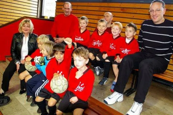 Bild: infoteam wird Sponsor des SV Bubenreuth