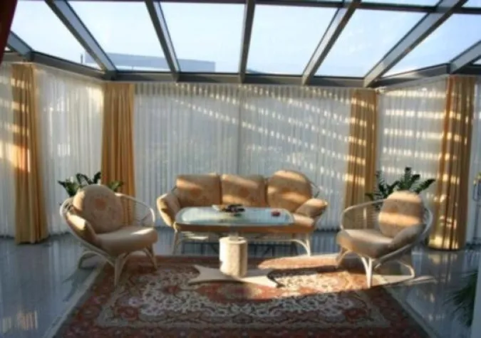 Bild: Wohlfühlen im  Wintergarten