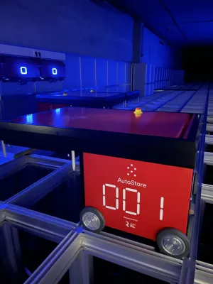 Bild: Kleinteilige Produktionslogistik erfordert eine besondere Herangehensweise