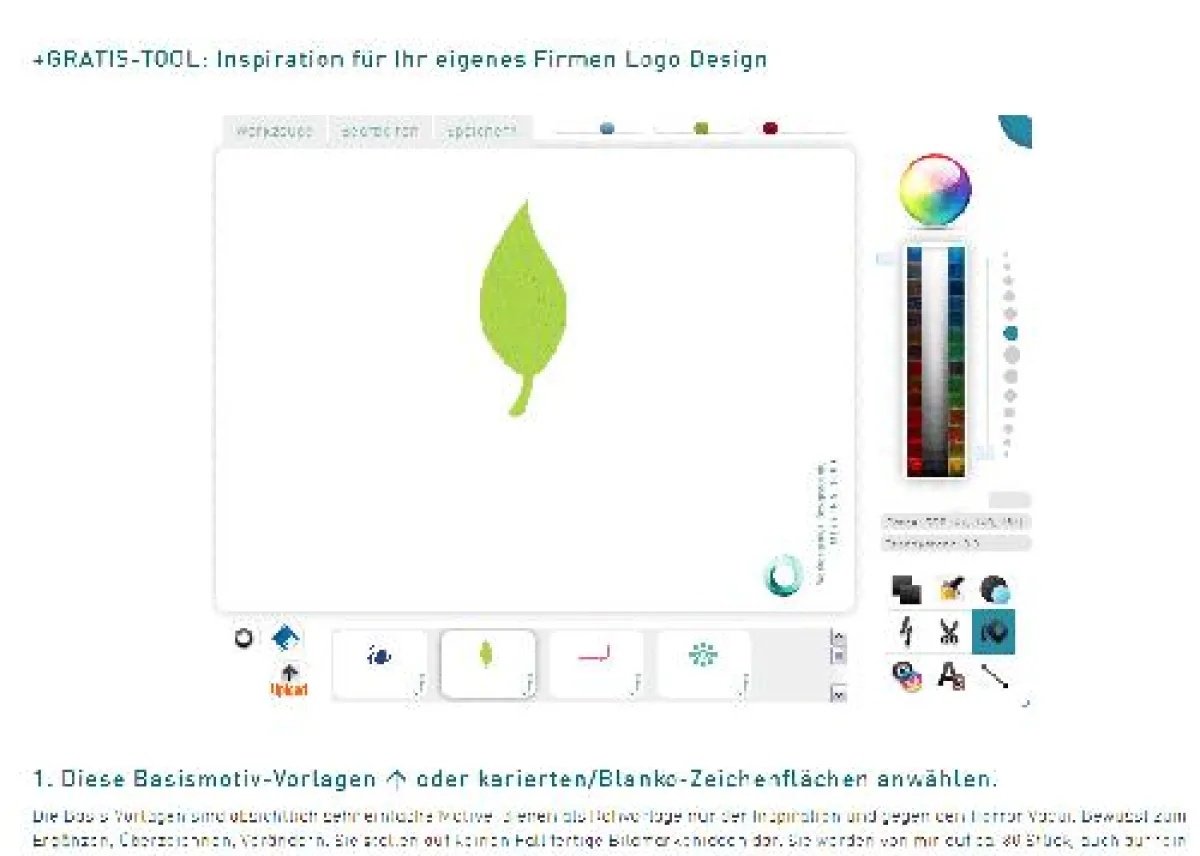 Neues grafisches Online-Layout- und Briefing-Tool für Auftraggeber