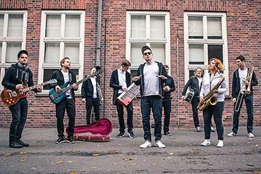 Bild: BERLIN BOOM ORCHESTRA – NEUJAHRSKONZERT