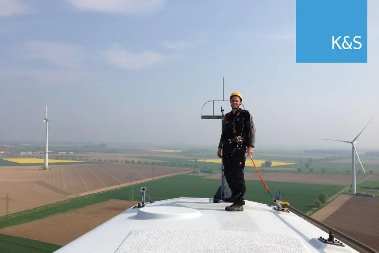 K&S BERÄT DIE BETTER ENERGY INVEST A/S BEIM ERWERB EINES ONSHORE-WINDPARKS IN SACHSEN-ANHALT Bild: K&S BERÄT DIE BETTER ENERGY INVEST A/S BEIM ERWERB EINES ONSHORE-WINDPARKS IN SACHSEN-ANHALT