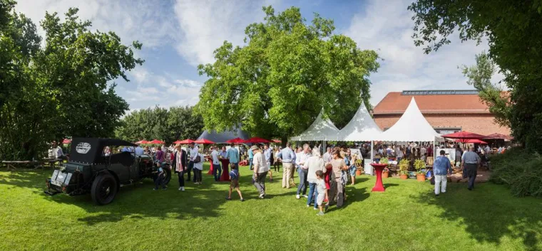 Bild: Das Hofgut wird erneut zum Gourmet-Paradies