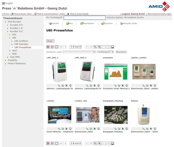 AMID PR: Media Asset Management mit integrierter Kundenbindung Bild: AMID PR: Media Asset Management mit integrierter Kundenbindung