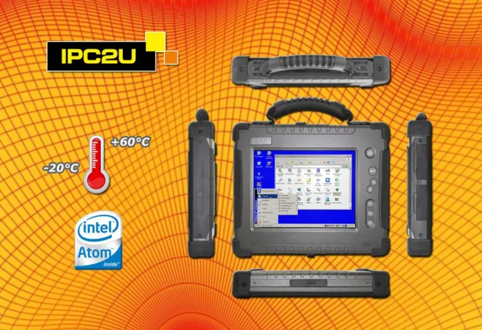 Bild: Rugged Tablet PC für Outdoor- und Industrie-Anwendungen