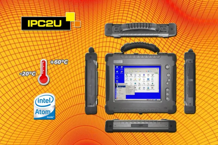 Rugged Tablet PC für Outdoor- und Industrie-Anwendungen Bild: Rugged Tablet PC für Outdoor- und Industrie-Anwendungen