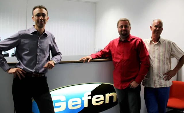 Bild: Gefen mit neuen europäischen Niederlassungen