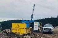 Bild: Blue Lagoon: Bis zu 41,86 g/t Gold in Adersystem Boulder erbohrt!