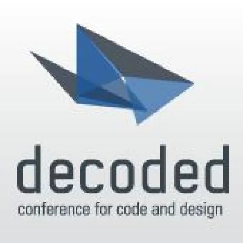 decoded conference for code and design Bild: decoded conference for code and design