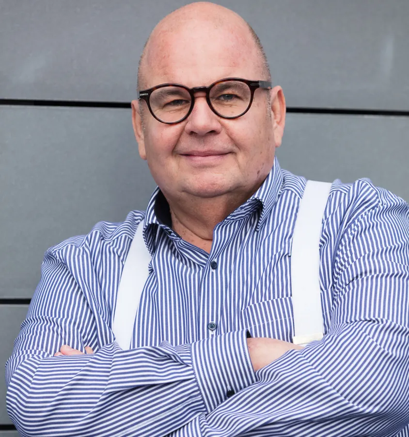 Unternehmer und Immobilieninvestor Alberto Mattle