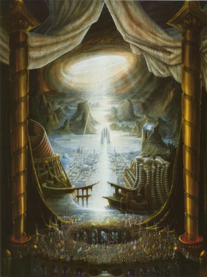 Welttheater © Angerer der Ältere