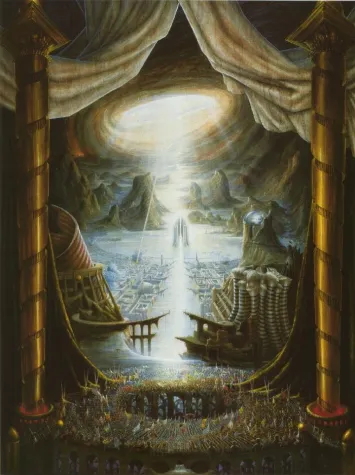 Bild: 20 JAHRE DEUTSCHE EINHEIT - VERFILMTER BILDERZYKLUS