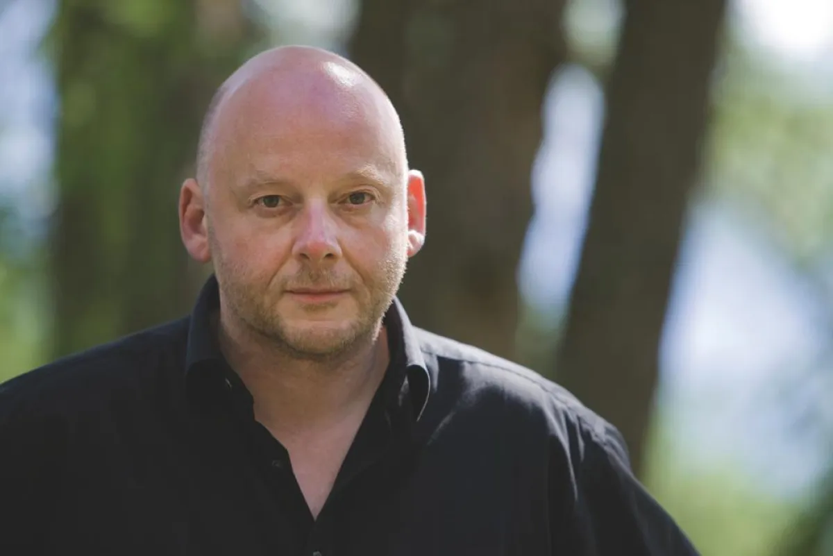 Foto Thomas Hettche_© Stiftung Schloss Leuk/Thomas Andenmatten. Nur in Verbindung mit aktuellem Buch