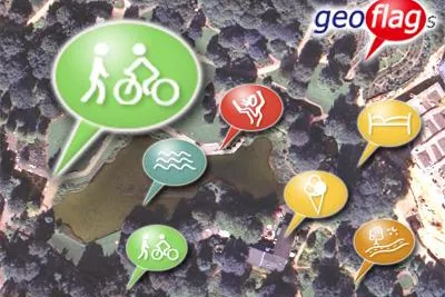 Pünktlich zum Sommer - Über 30.000 neue Lauf- und Radrouten sowie sehenswerte Fahrstrecken in der Geoflags-Welt Bild: Pünktlich zum Sommer - Über 30.000 neue Lauf- und Radrouten sowie sehenswerte Fahrstrecken in der Geoflags-Welt