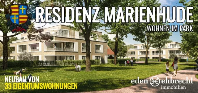 Bild: Eden-Ehbrecht Immobilien vermarktet exklusiv Residenz Marienhude - Seniorengerechte Eigentumswohnungen in Hude