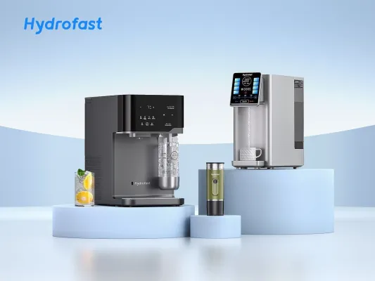 Bild: Hydrofast bringt moderne Auftisch-RO-Wasserfiltersysteme in europäische Haushalte
