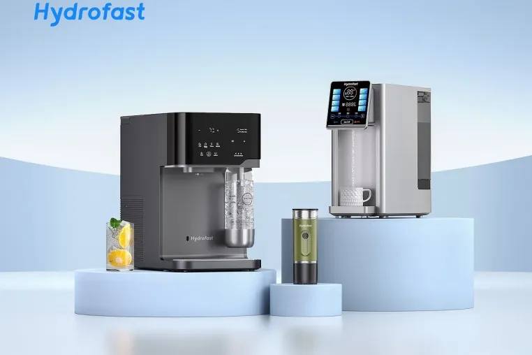 Bild: Hydrofast bringt moderne Auftisch-RO-Wasserfiltersysteme in europäische Haushalte