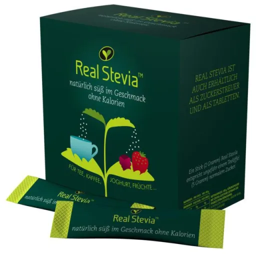 Bild: Neu auf dem deutschen Markt: Real Stevia™ „versüßt“ natürlich das Leben
