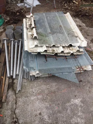 Bild: Metallschrott mithilfe der Schrottabholung Aachen…