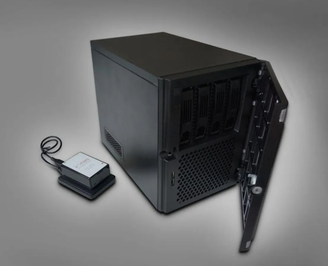 Der ionas Server bietet alles, was ein kleines Unternehmen an IT braucht.