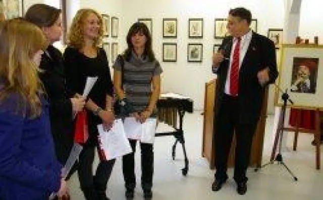 Bild: Kultursponsoring by infoteam Software - Dalí-Ausstellung des Kultur Erlangen-Höchstadt e.V.