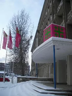 Kirchentag 2011: Presseabteilung in Dresden ist am Start Bild: Kirchentag 2011: Presseabteilung in Dresden ist am Start